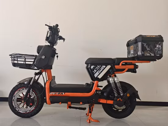 Bicicleta elétrica com pedal 350W 500W 600W 800W Bateria de bicicleta