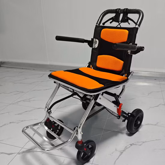 Nanjing Jin Wheel Chair Cadeira de rodas manual para pessoas com deficiência com preço barato
