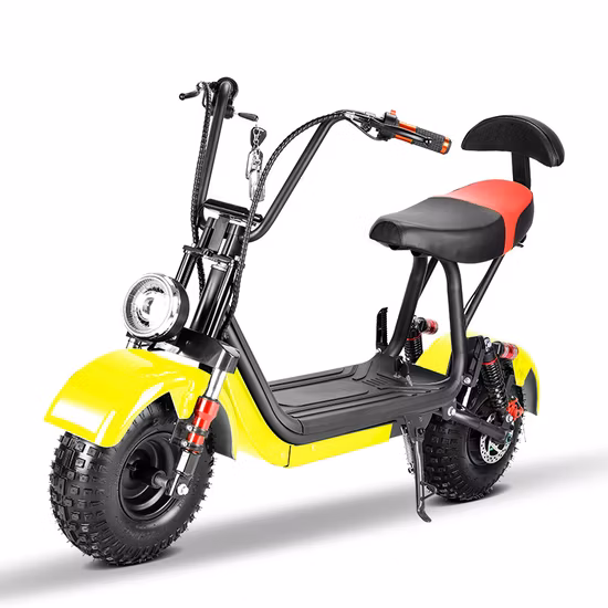 Fat Boy Bolsa Dianteira Widewheel de Alta Velocidade Moto 1500W 2000W 3000W Elétrica Motocicleta Scooter Citycoco