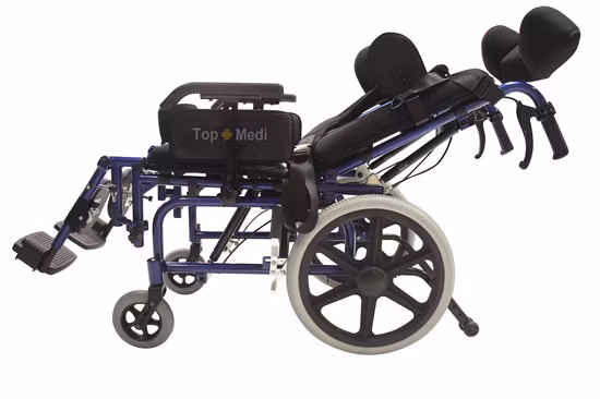 Preços de cadeiras de rodas para crianças com paralisia cerebral manual reclinável para terapia de reabilitação, adequados para crianças de diferentes idades, proporcionando conforto e apoio
