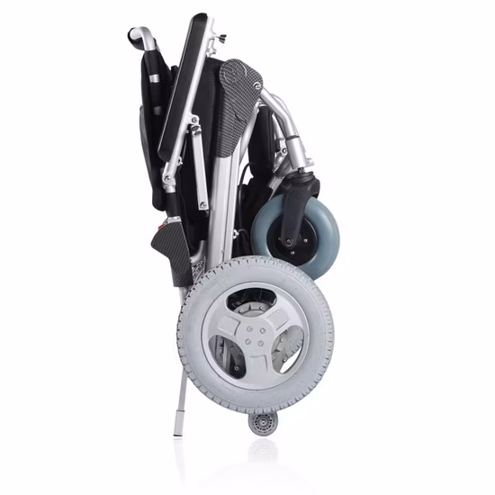 Cadeira de rodas elétrica, leve, dobrável, rolador médico, liga de alumínio, scooter de viagem, cadeira de rodas portátil, preço