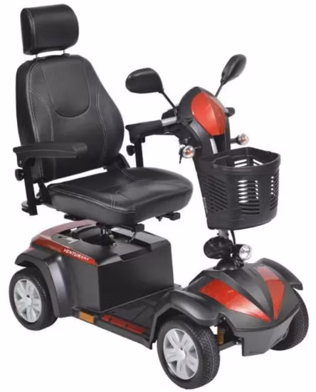Cadeira de rodas elétrica dobrável para deficientes ce, scooter de mobilidade, silla de ruedas, cadeira de rodas elétrica motorizada